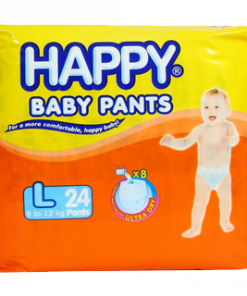 HAPPY BABY PANTS LARGE 24S