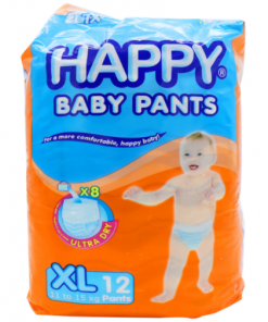 HAPPY BABY PANTS XL 12S