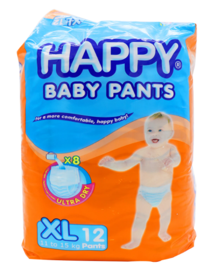 HAPPY BABY PANTS XL 12S – SRS Sulit