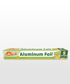 SUNCRAFT ALUM FOIL W/CUTTER 5MX30CM