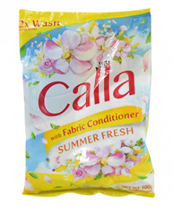 CALLA POWDER FABCON SUMMER FRESH 100G