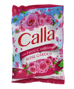 CALLA POWDER FABCON ROSE GARDEN 45GX6'S