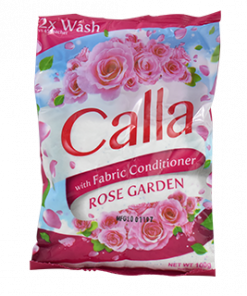 CALLA POWDER FABCON ROSE GARDEN 100G