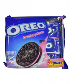OREO  STRAWBERRY 28.5G