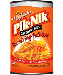 PIKNIK CHEDDAR CHEESE 1.5OZ