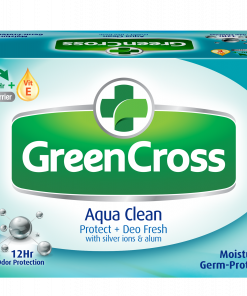 GREEN CROSS SOAP AQUA CLEAN 125G
