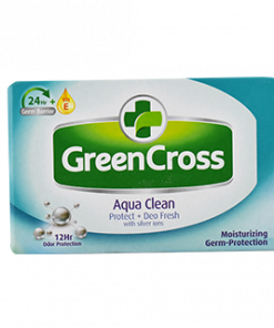 GREEN CROSS SOAP AQUA CLEAN 85G
