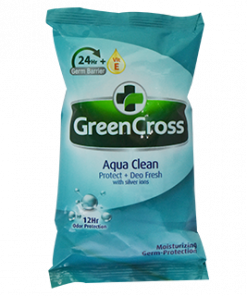 GREEN CROSS SOAP AQUA CLEAN 55G