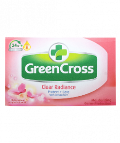 GREEN CROSS SOAP CLEAR RADIANCE 125G