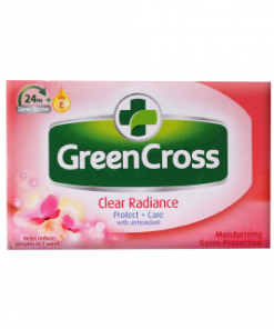 GREEN CROSS SOAP CLEAR RADIANCE 85G