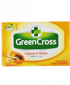 GREEN CROSS SOAP PAPAYA & HONEY 125G