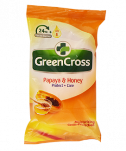 GREEN CROSS SOAP PAPAYA & HONEY 55G