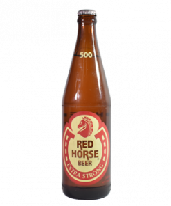 RED HORSE BEER BOTTLE 500ML