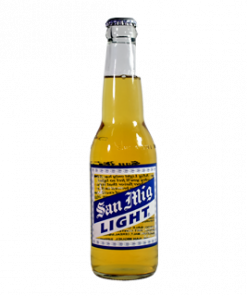 SAN MIGUEL LIGHT BOTTLE 330ML