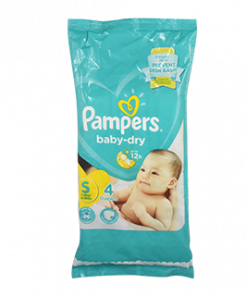 PAMPERS BABY DRY SMALL 4S