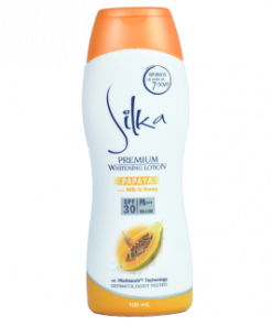SILKA LOTION PAPAYA SPF30 100ML