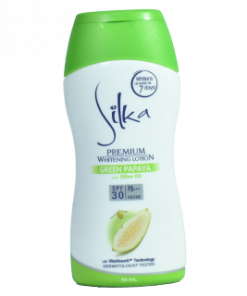 SILKA LOTION GREEN PAPAYA SPF30 50ML