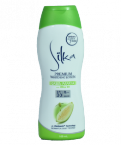 SILKA LOTION GREEN PAPAYA SPF30 100ML