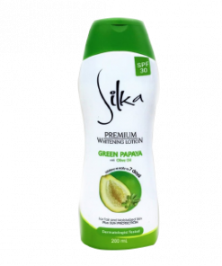 SILKA LOTION GREEN PAPAYA 30W/OLIVE 200ML