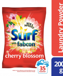 SURF POWDER DETERGENT CHERRY BLOSSOM 2.2KG POUCH