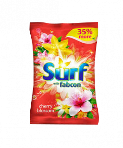 SURF POWDER DETERGENT CHERRY BLOSSOM 1.1KG POUCH