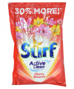 SURF POWDER DETERGENT CHERRY BLOSSOM 75G SACHET