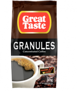 GREAT TASTE COFFEE GRANULES 50G