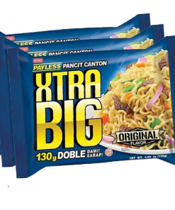 PAYLESS INSTANT PANCIT CANTON ORIGINAL 130G