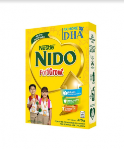 NIDO FORTIGROW POWDERED MILK 370G