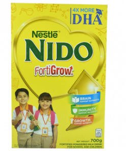 NIDO FORTIGROW POWDERED MILK 700G