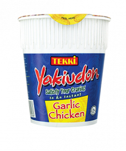 TEKKI YAKIUDON GARLIC CHICKEN 77G