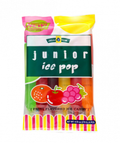 JELLIYUM JUNIOR ICEPOP 6S