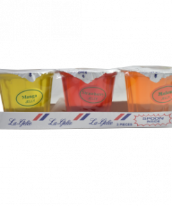 LA GELEE NATURAL GELATINE 3SX12