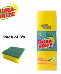 DURABRITE SCRUBBING SPONGE 3S