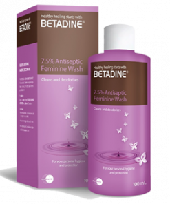 BETADINE FEMININE WASH 100ML
