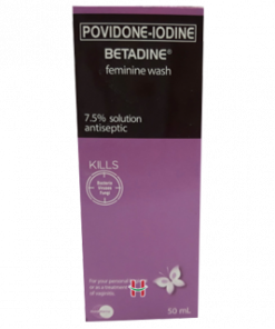 BETADINE FEMININE WASH 50ML
