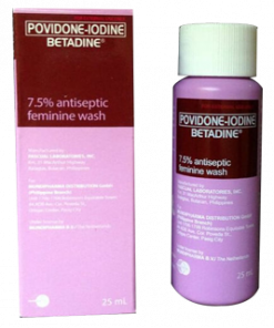 BETADINE FEMININE WASH 25ML