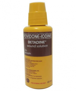 BETADINE WOUND SOLUTION 60ML