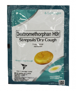 STREPSILS DRY COUGH 6S