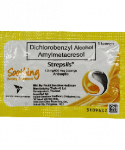 STREPSILS HONEY LEMON 2S