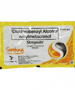 STREPSILS HONEY LEMON 8S
