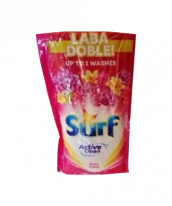 SURF POWDER DETERGENT ROSE FRESH 130G SACHET