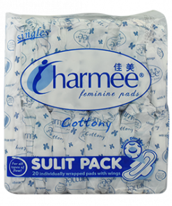 CHARMEE SULIT PACK W/WINGS 20S