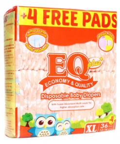 EQ PLUS JUMBO PACK XL 36S