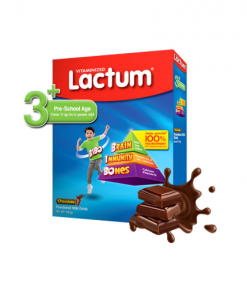 LACTUM POWDER 3+ CHOCO 350G MILK FOR KIDS 3YRS+