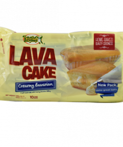 LEMON SQUARE LAVA CAKE BAVARIAN 10S