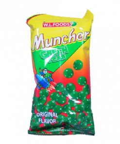 MUNCHER ORIG GREEN PEAS 70GX10X10