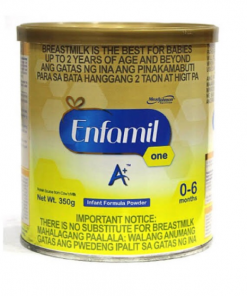 ENFAMIL A+ ONE O-6MOS 350G