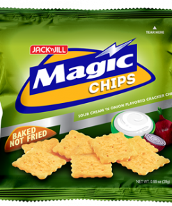 MAGIC CHIPS SOUR CREAM N ONION 28G