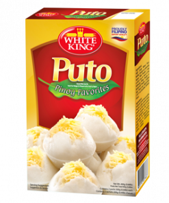 WHITE KING CLASSIC PUTO MIX 400G